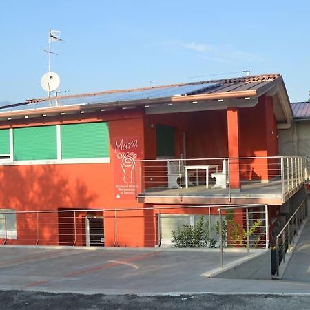 Casa Mara Centrale -Tranquillo Malcesine Exteriör bild
