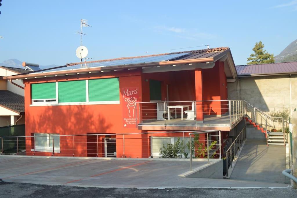 Casa Mara Centrale -Tranquillo Malcesine Exteriör bild
