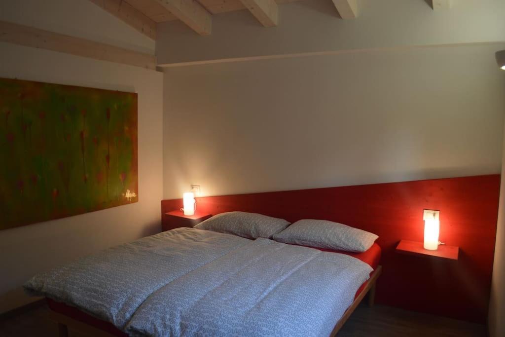 Casa Mara Centrale -Tranquillo Malcesine Exteriör bild