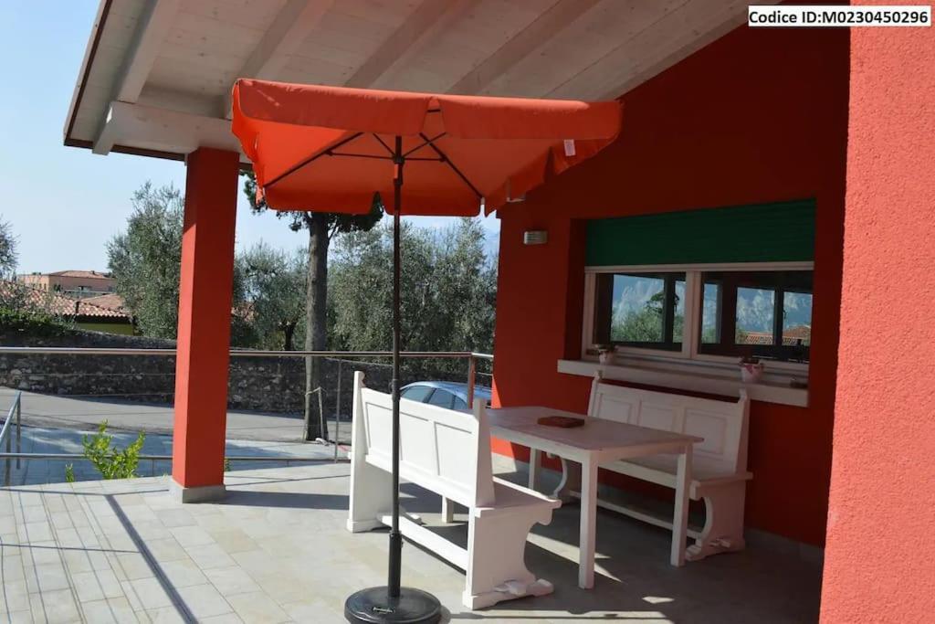 Casa Mara Centrale -Tranquillo Malcesine Exteriör bild