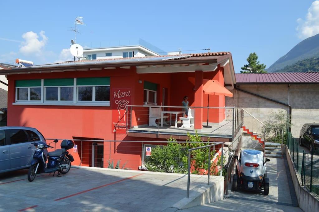 Casa Mara Centrale -Tranquillo Malcesine Exteriör bild