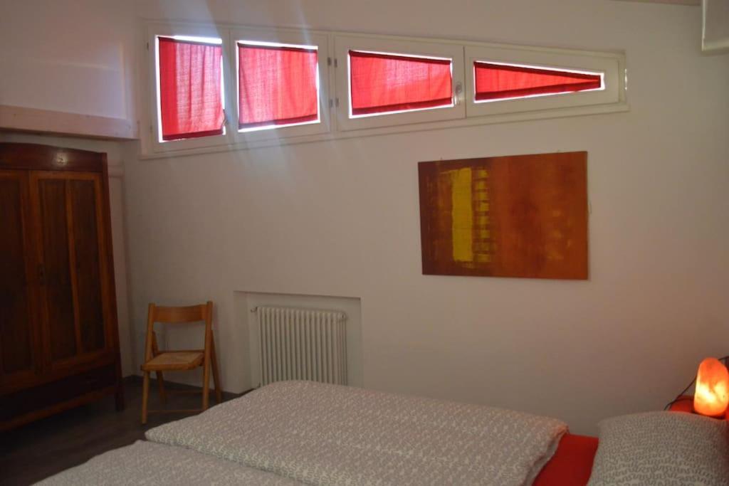 Casa Mara Centrale -Tranquillo Malcesine Exteriör bild